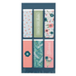 Floral Garden Magnetic Bookmark Set