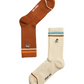 Foot-ies Holiday Socks - 2 Pack