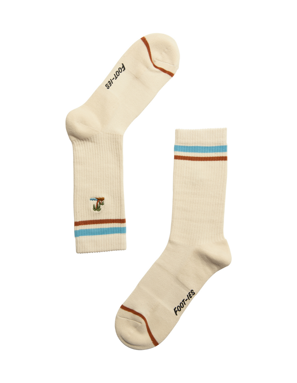 Foot-ies Holiday Socks - 2 Pack