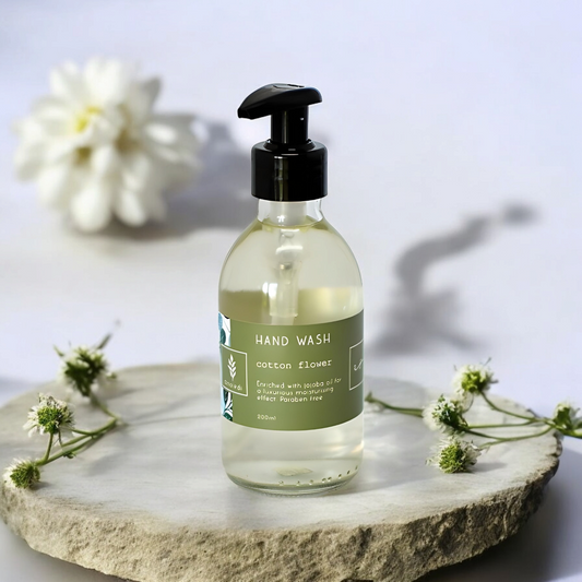 Cotton Flower Hand Wash