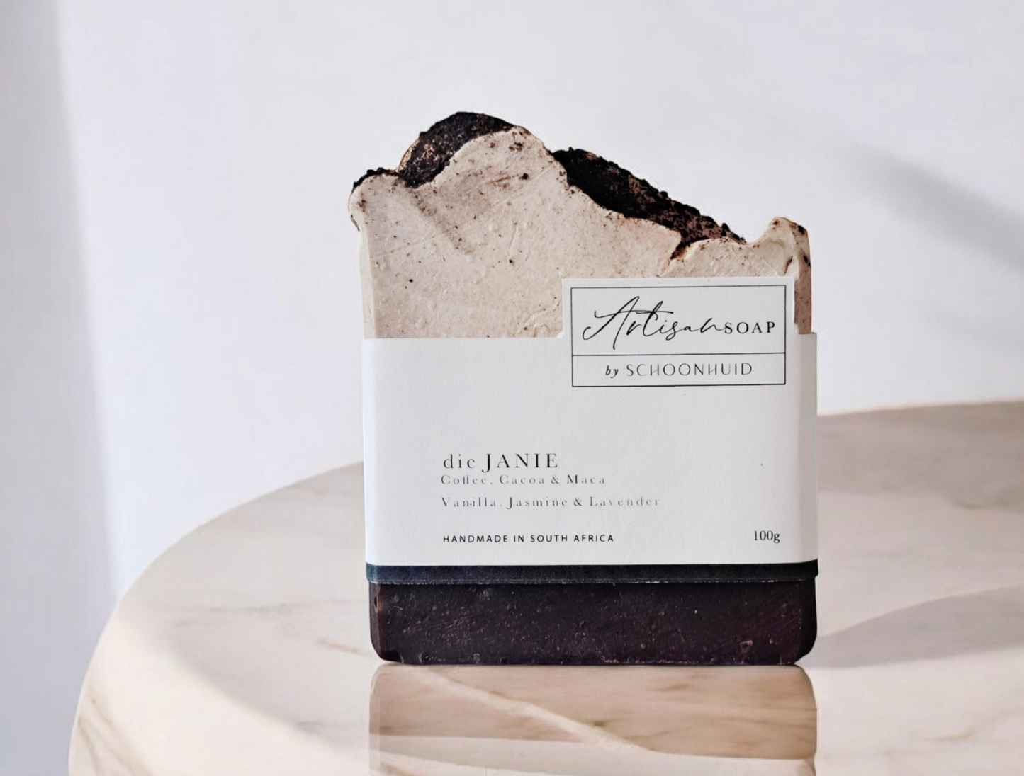 Schoonhuid Artisan Soap - die JANIE