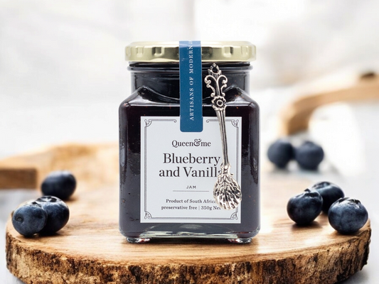 Blueberry & Vanilla Jam