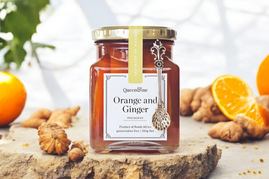 Orange & Ginger Preserve