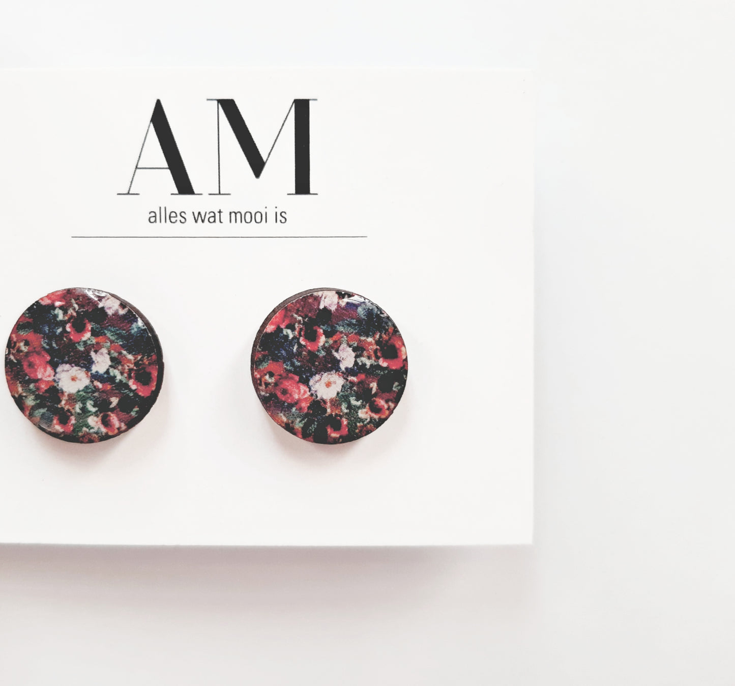 Rose Garden Stud Earrings