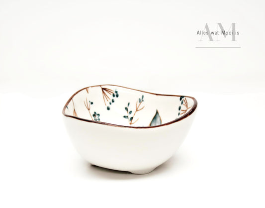 Deer Ceramic Bowl