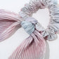 Metallic Ombre Scarf Scrunchie