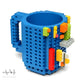 Blue Lego Mug