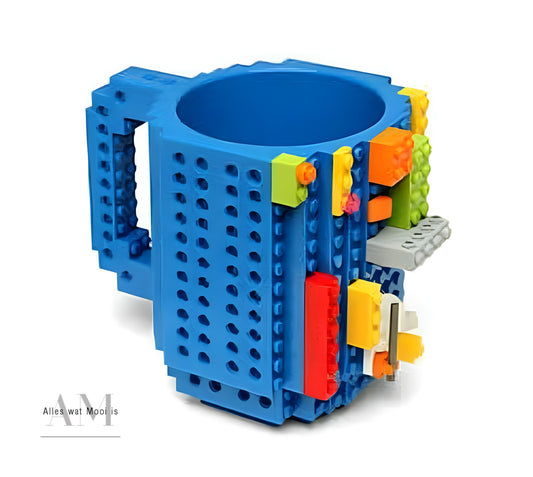 Blue Lego Mug