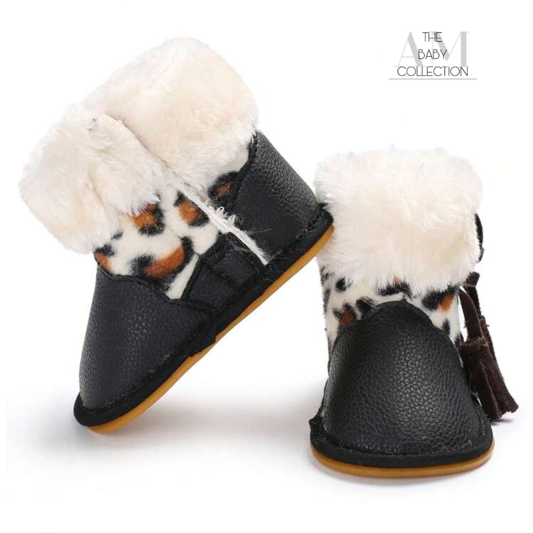 Baby Fur Booties