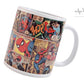 Marvel Comic Strip Mug