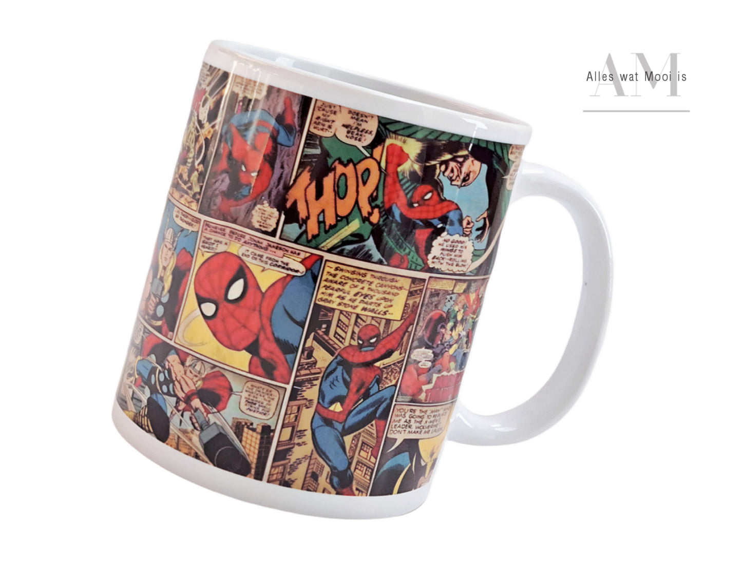 Marvel Comic Strip Mug