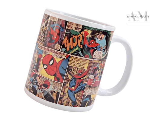 Marvel Comic Strip Mug