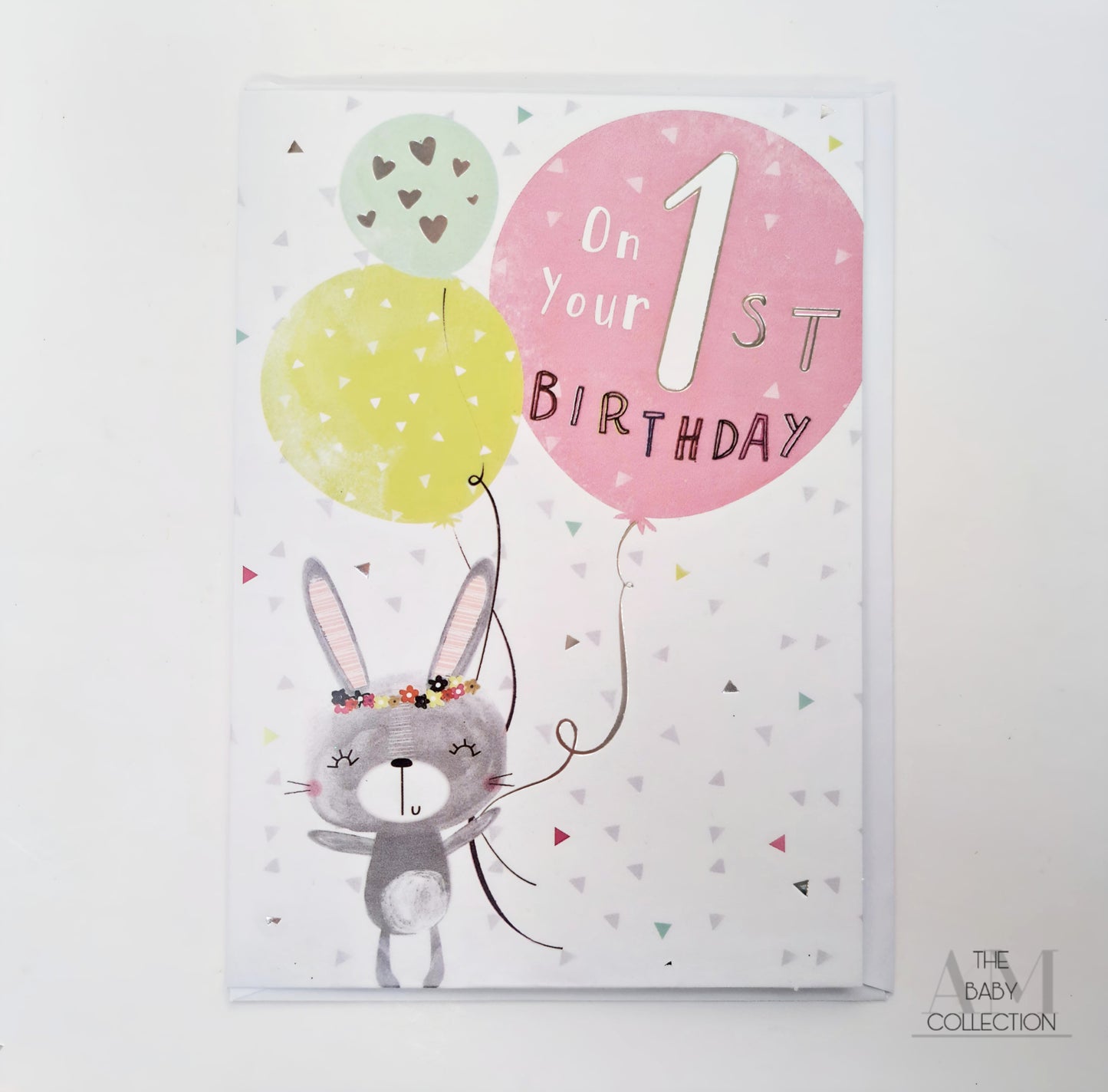 Your First Birthday Card A5