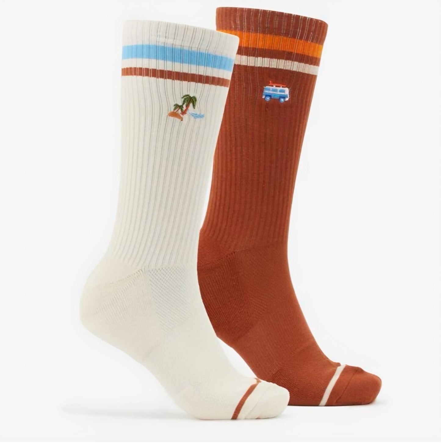 Foot-ies Holiday Socks - 2 Pack