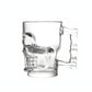 Skull Glass Beer Mug