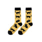 Quirky Cat Socks