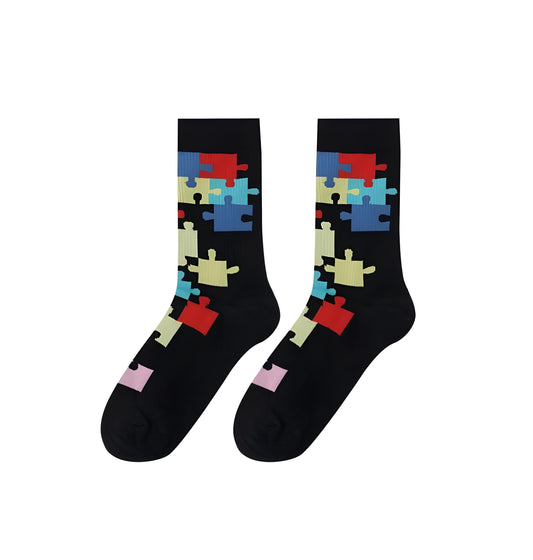 Puzzle Socks