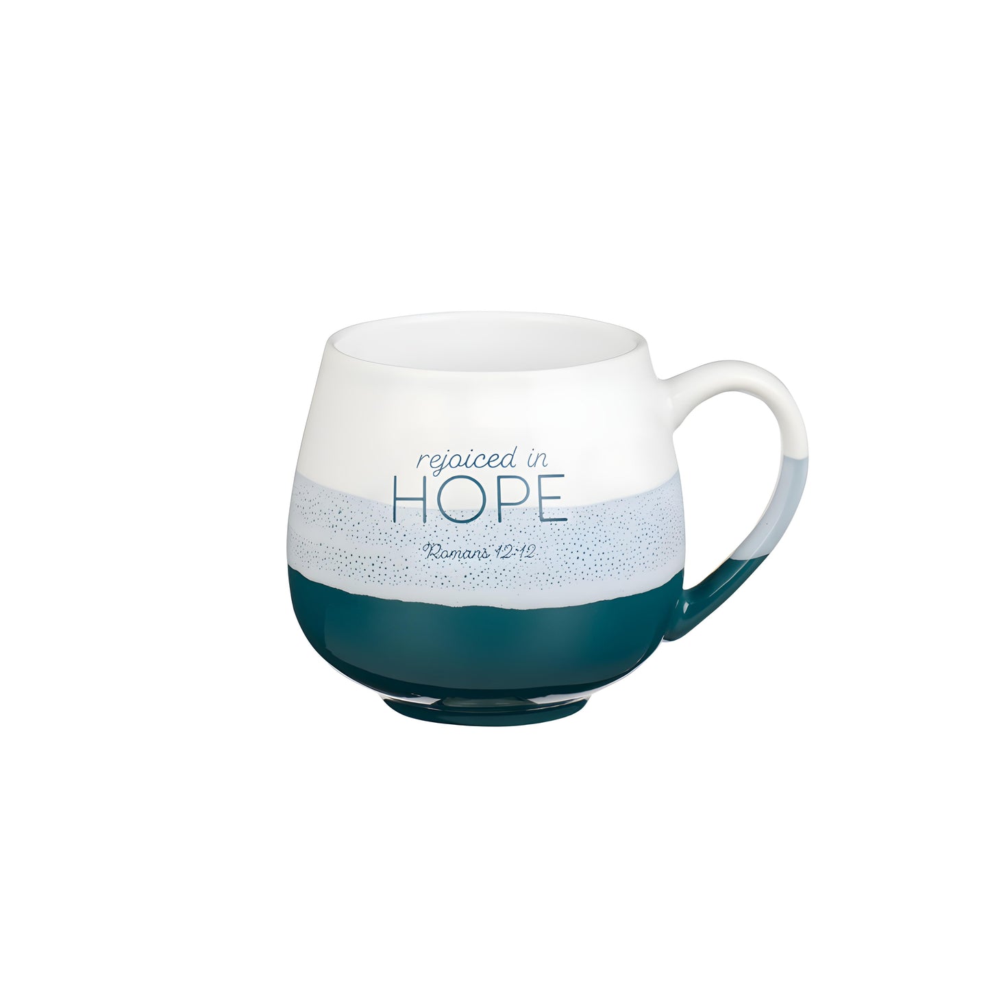 Rejoiced In Hope Ceramic Mug