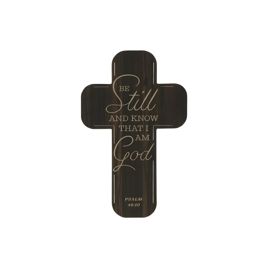 Be Still And Know Cross Bookmark