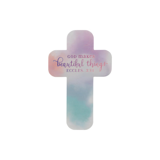 Beautiful Things Cross Bookmark