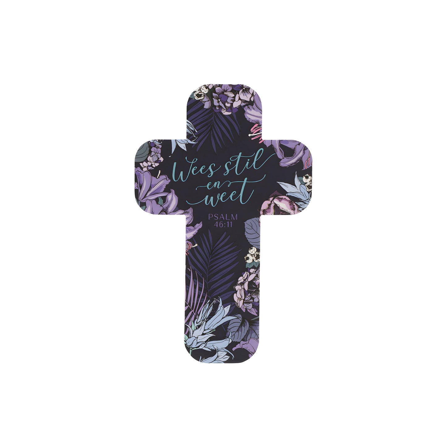 Wees Stil En Weet Cross Bookmark