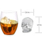 Skull Silicone Ice Cube Tray