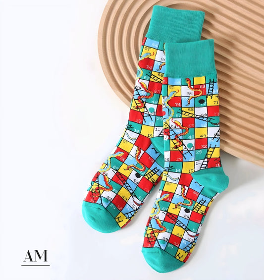 Snakes & Ladders Socks