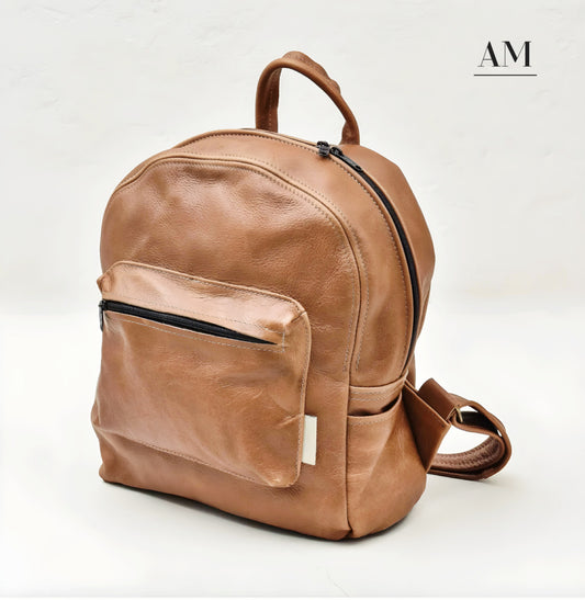 Genuine Leather Backpack