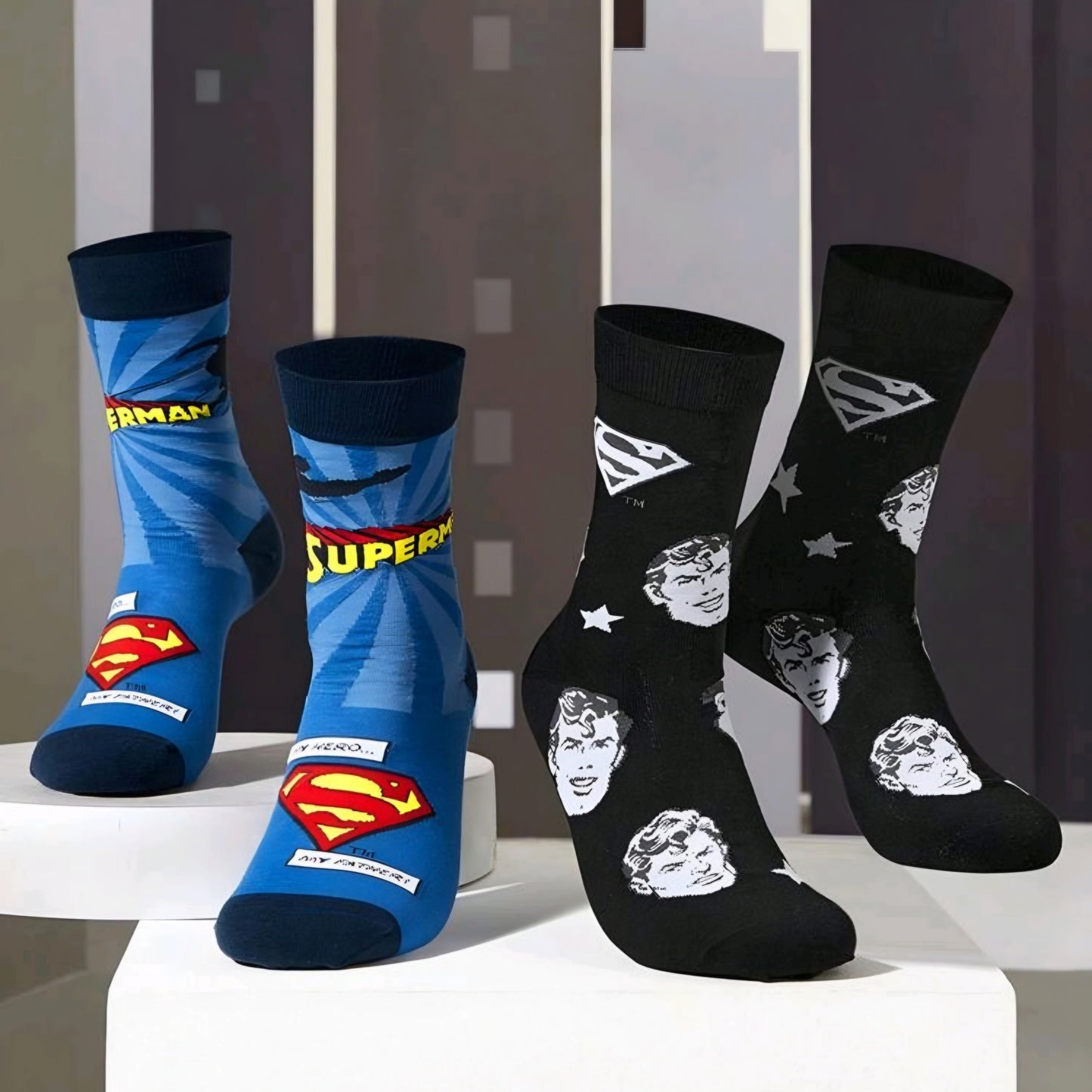 Superman Socks 2 pack