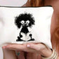 Quirky Dog Zip Bag