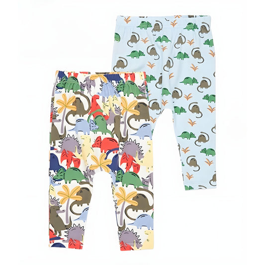 Mini Dino Leggings - 2 Pack