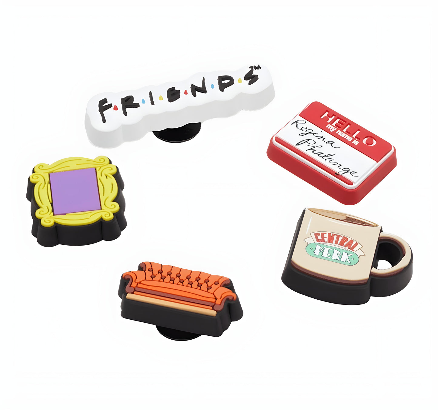 FRIENDS Crocs Jibbitz Charms