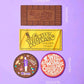 Willy Wonka Coaster Set