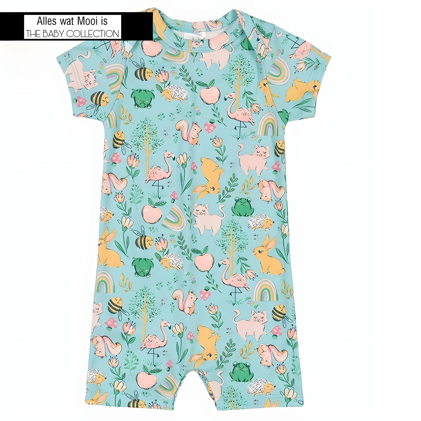 Forest Animals Romper