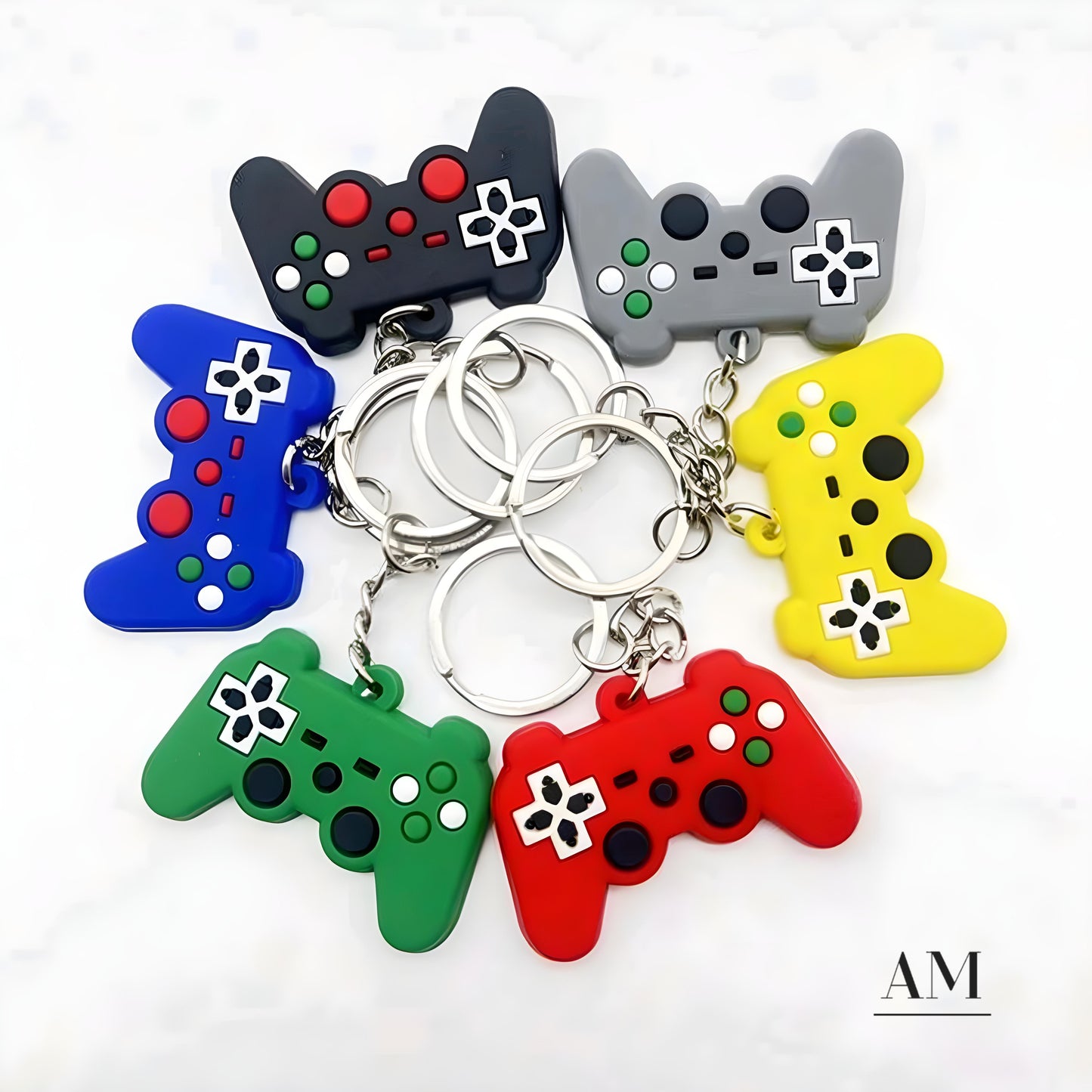 Game Control Keychain