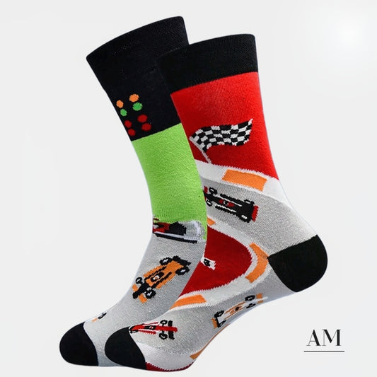 Race Car Socks