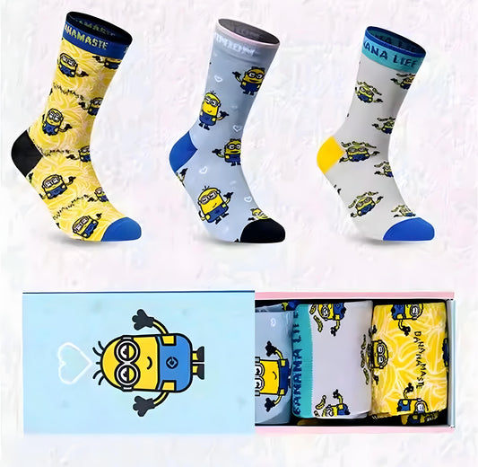 Minion Socks Box