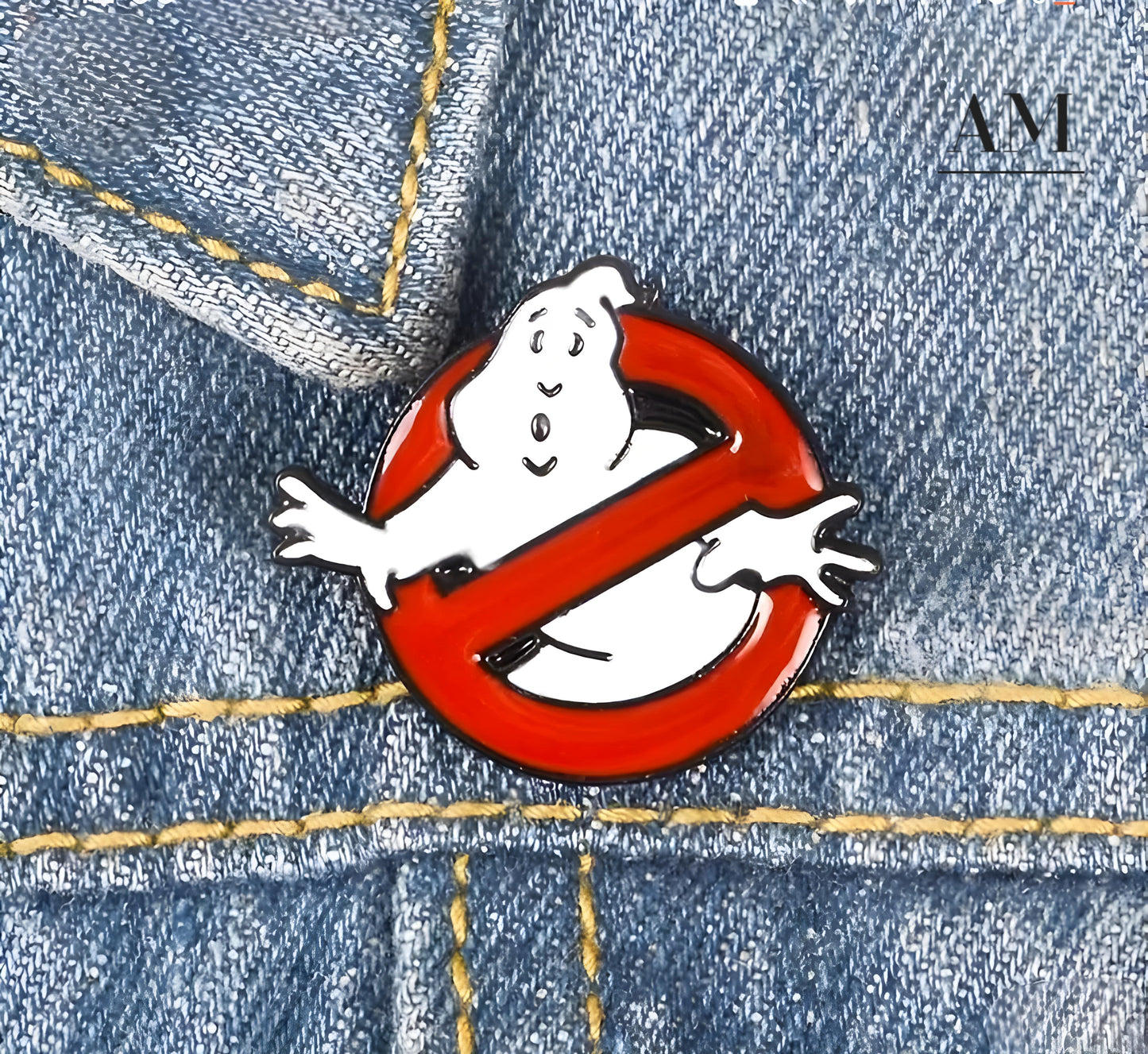 Ghost Busters Enamel Pin