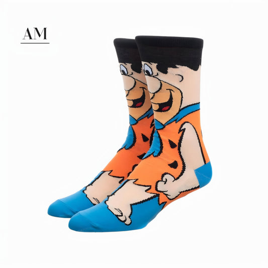 Fred Flinstone Socks