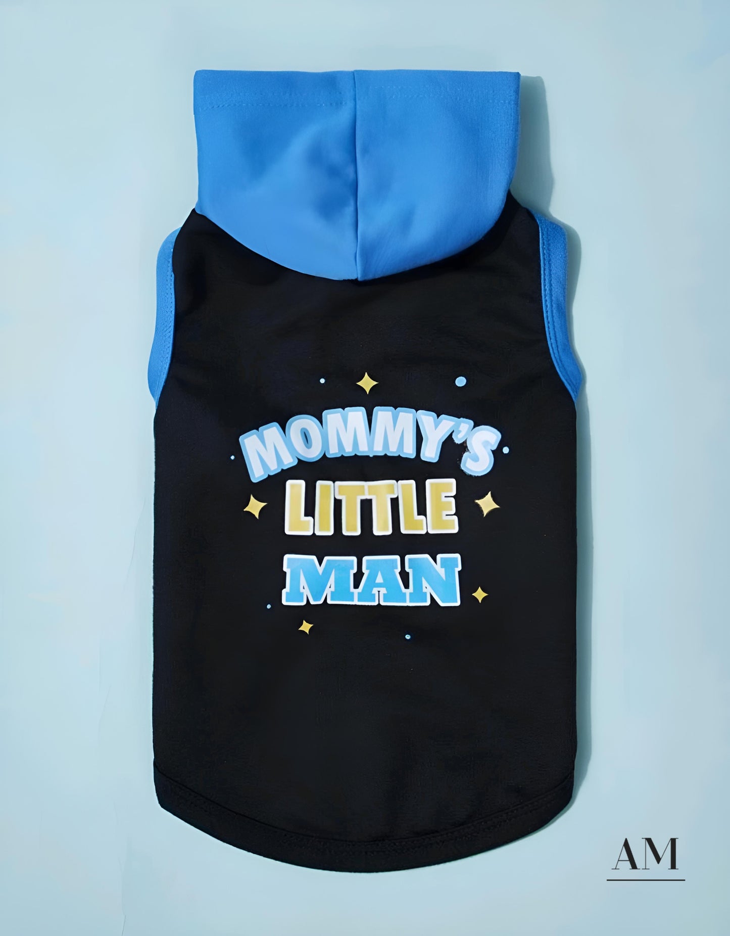 Mommy's Little Man Dog Hoodie