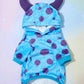 Monsters Inc Dog Hoodie