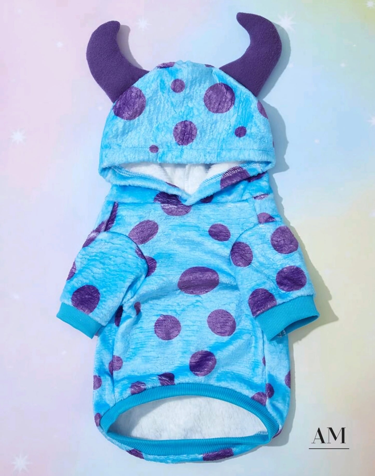 Monsters Inc Dog Hoodie