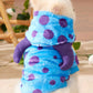 Monsters Inc Dog Hoodie