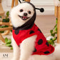 Ladybug Dog Hoodie