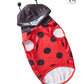 Ladybug Dog Hoodie