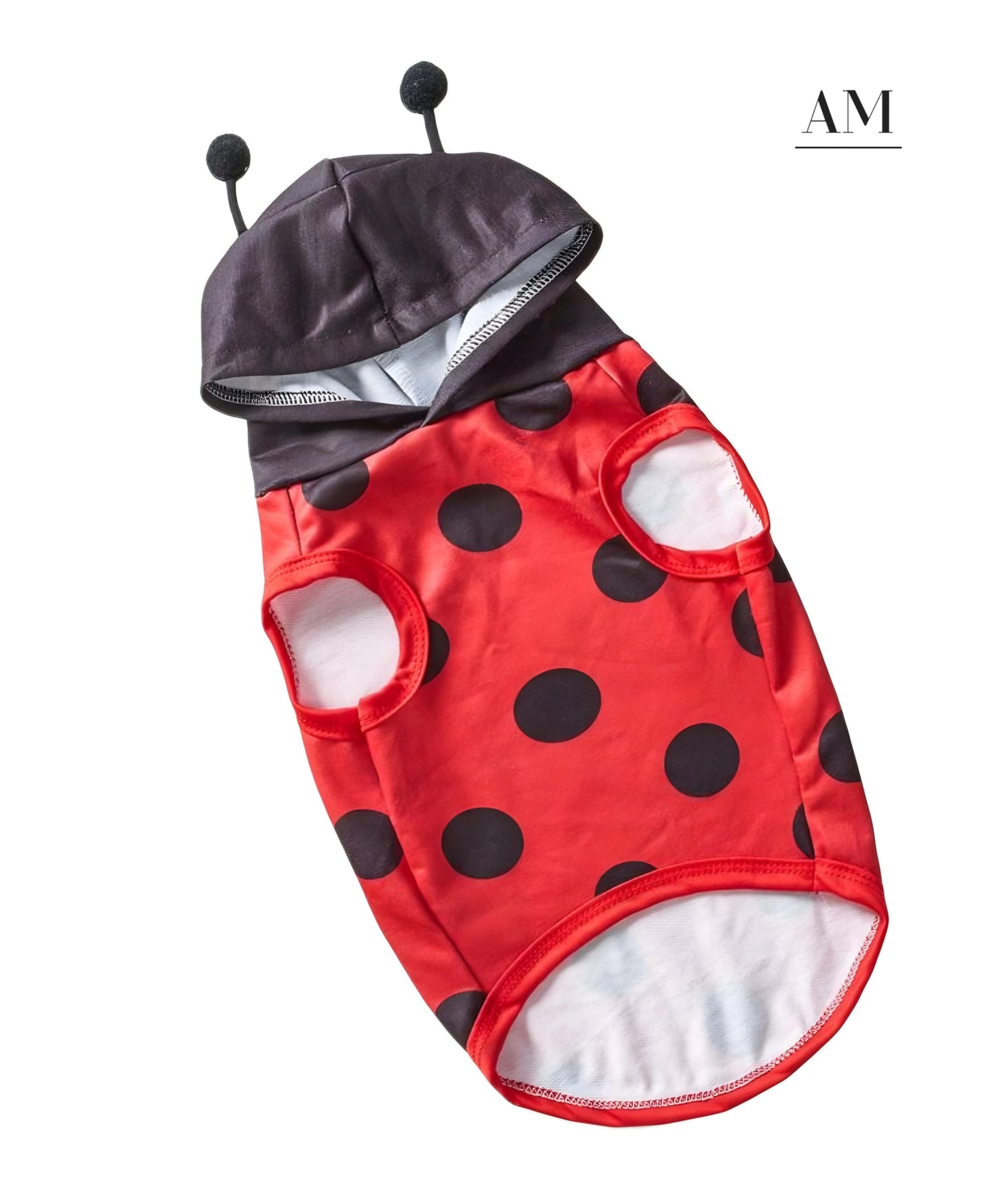 Ladybug Dog Hoodie