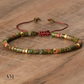 Natural Stone Beaded Bracelet