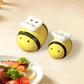 Mini Bee Salt & Pepper Shakers