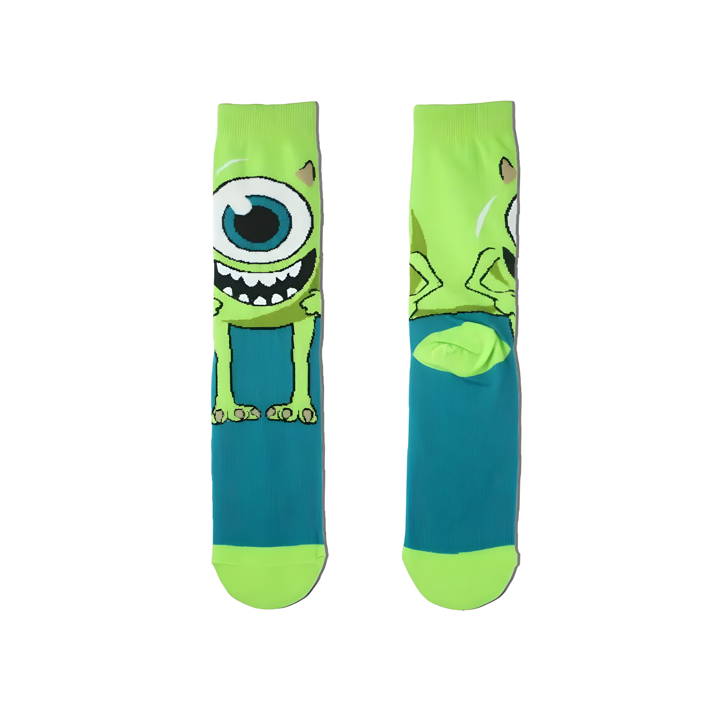 Monsters Inc. Socks - Mike