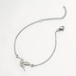 Stainless Steel Hummingbird Bracelet - Silver